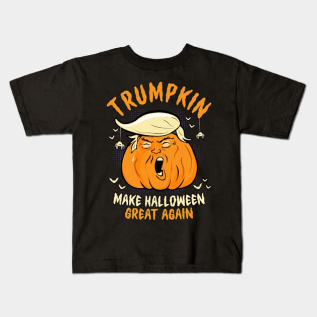 Trumpkin Kids T-Shirt by Three Meat Curry